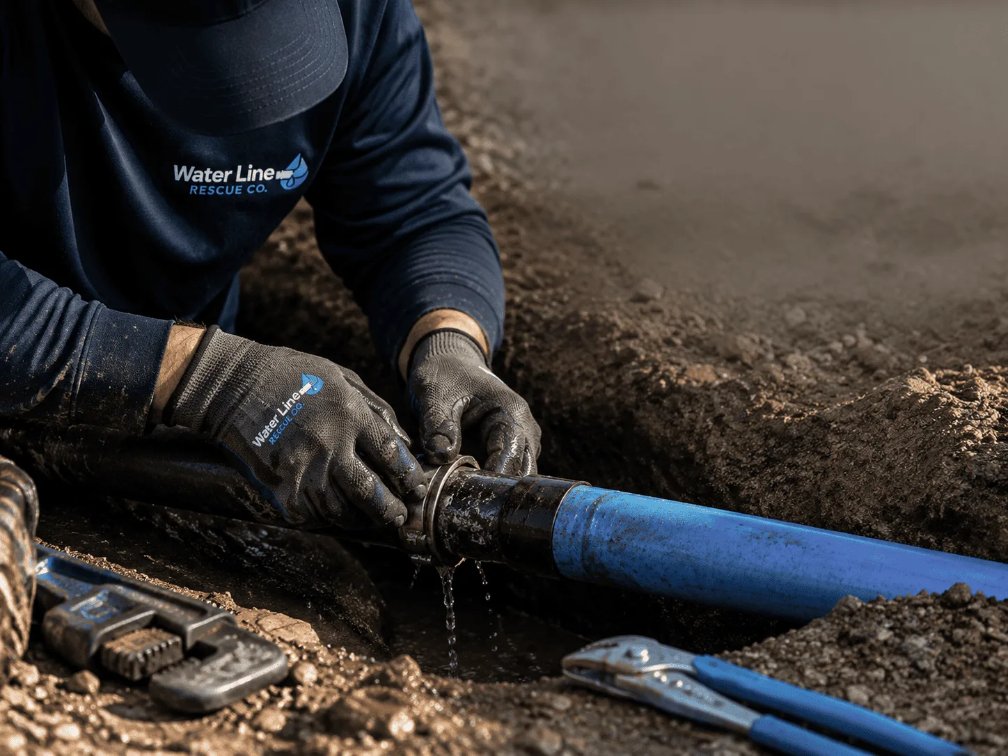 Why choose Water Line Repair in Brinkhaven, OH